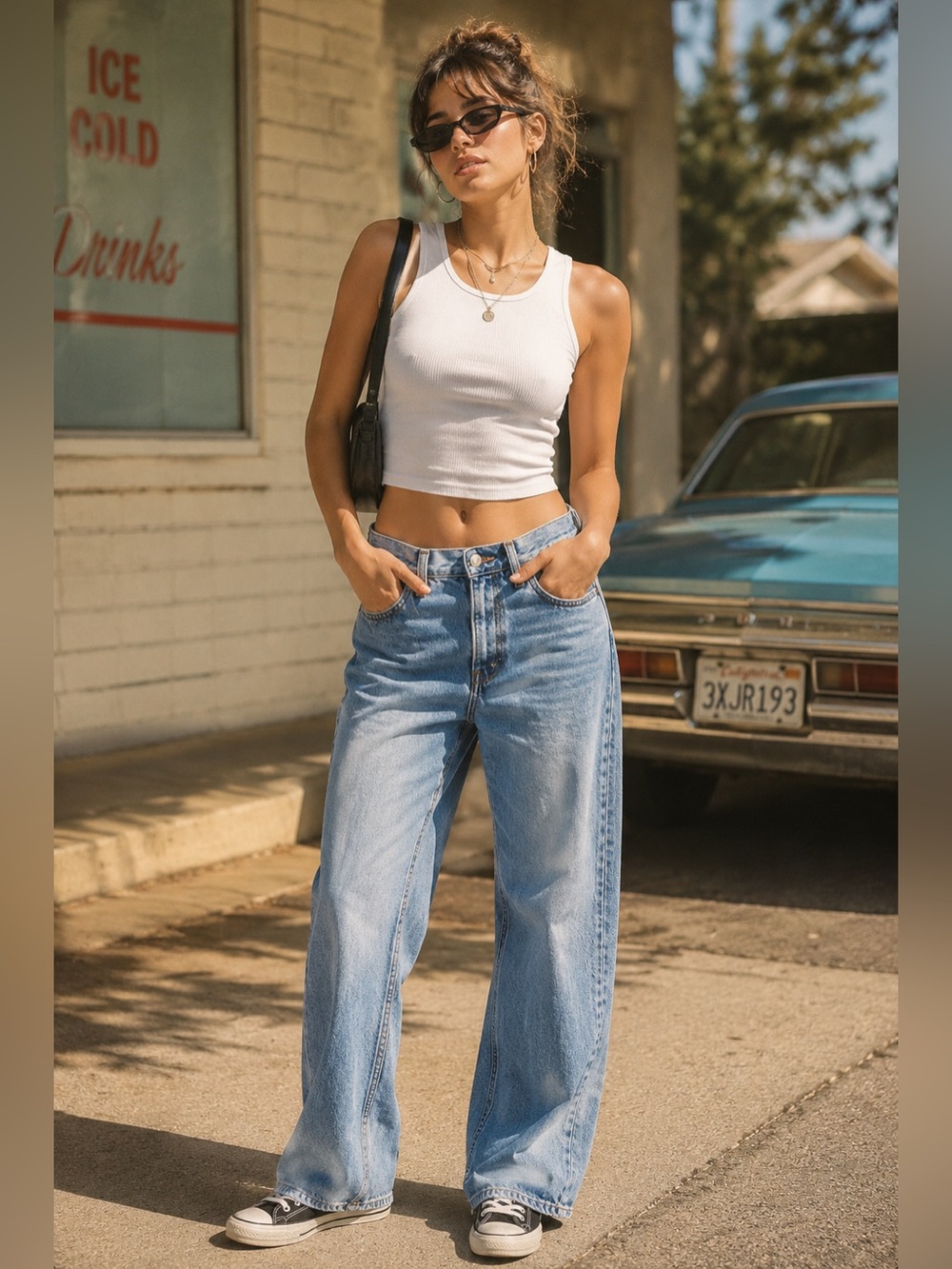 Reformation • Kealy Carpenter High Rise Relaxed Jeans | Sz 23